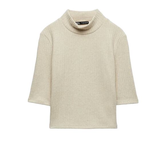Zara | Knit Top - Picture 1 of 4